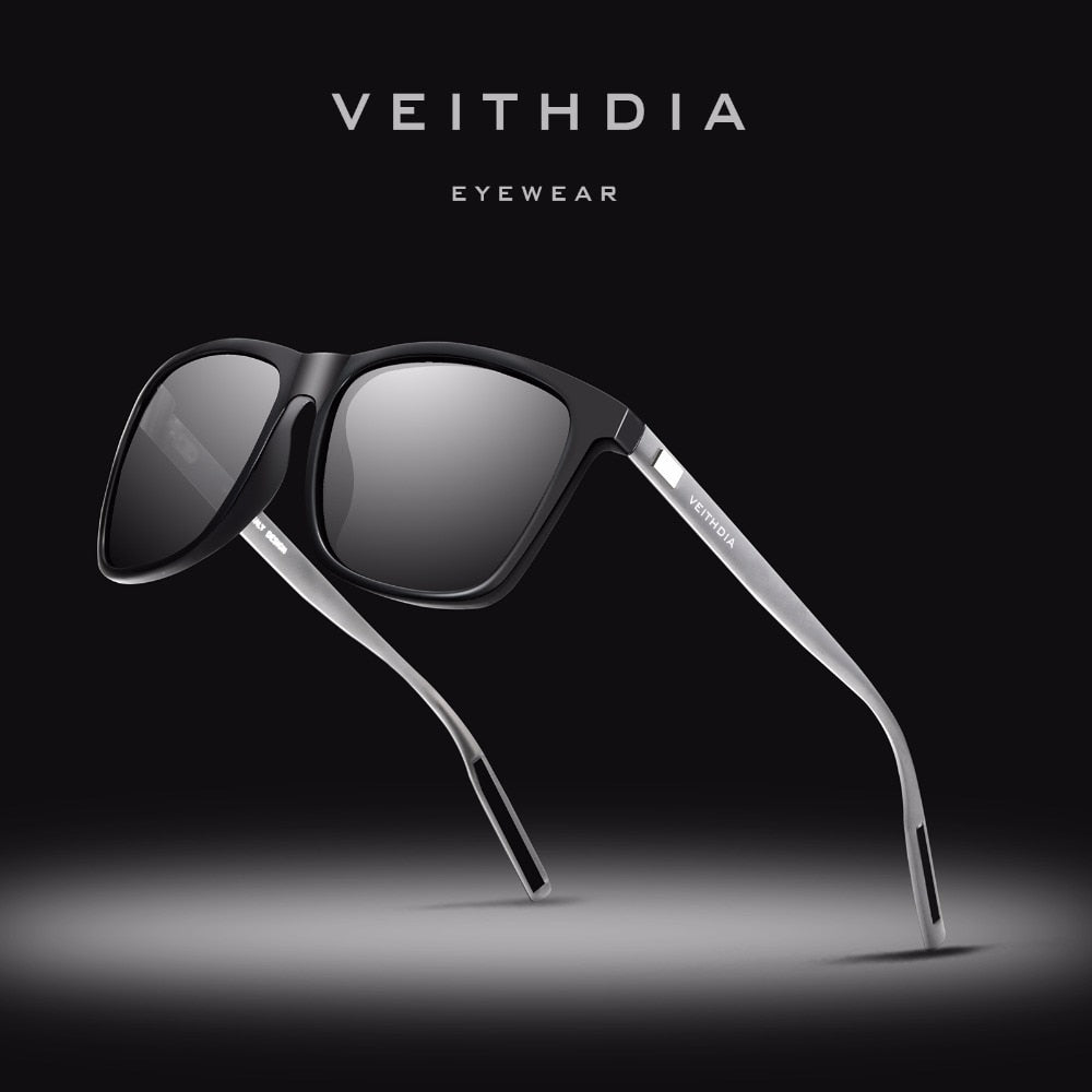 VEITHDIA Sunglasses Fashion Brand Unisex Designer Aluminum body | Gym  supplements u.s - YouTube