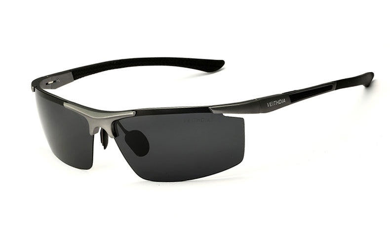 Gray Veithdia Rimless Sport sunglasses