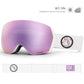 Violet Copozz Aurora Ski goggles