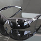 Matte black and white Comaxsun Outdoor Sport sunglasses
