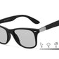 Photochromic gray Veithdia Classic Square sunglasses