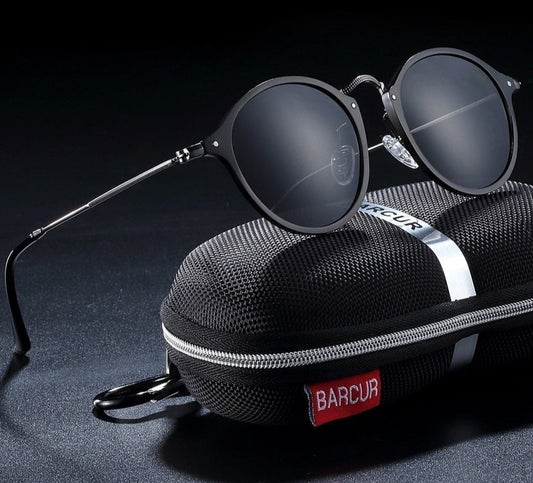 Barcur Vintage Round-Frame sunglasses