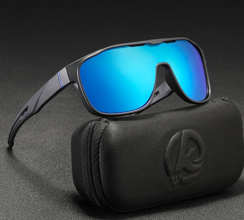 KDEAM Oversized Shield-Lens sunglasses
