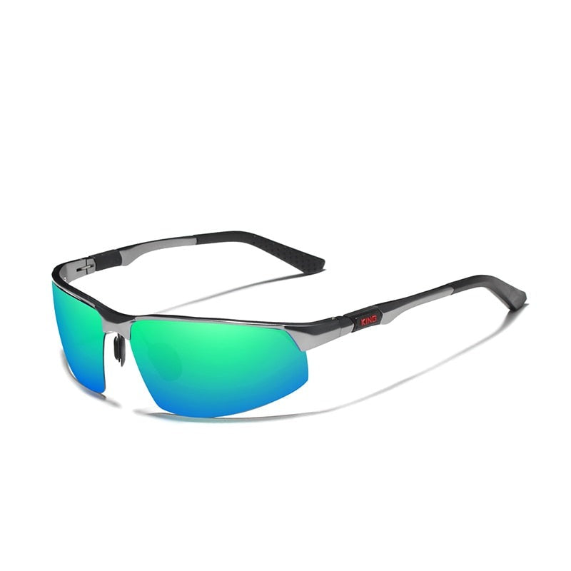 Gun green Kingseven Polarised Sport Driving sunglasses