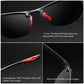 KDEAM Rimless Oval-Frame sunglasses product features