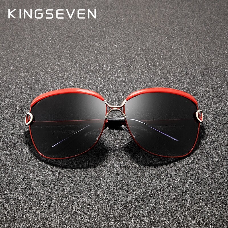 Kingseven Women's Gradient sunglasses product front view
