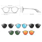Barcur Vintage Round-Frame sunglasses product dimensions and specifications