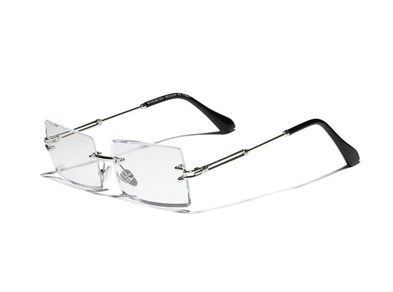 Clear lens Kingseven Rectangle Gradient sunglasses
