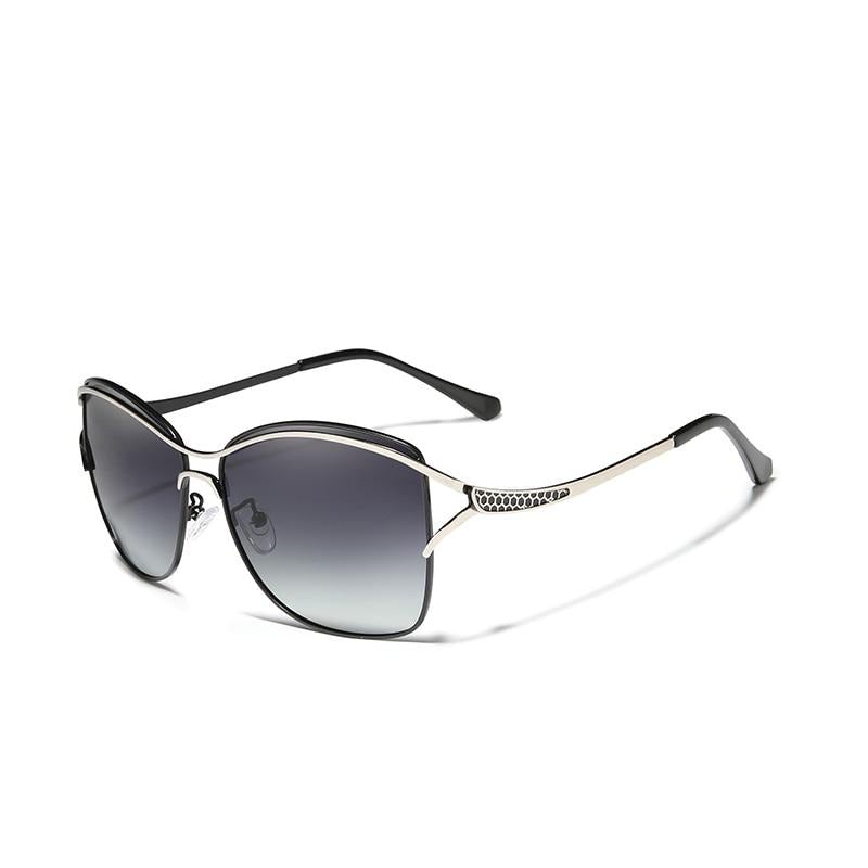 Silver Kingseven Butterfly Gradient sunglasses