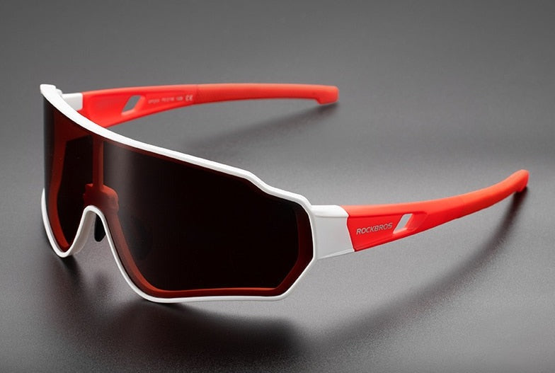 ROCKBROS Polarized Cycling Glasses TR90 TAC Lens Bike Eyewear Sunglasses  Goggles