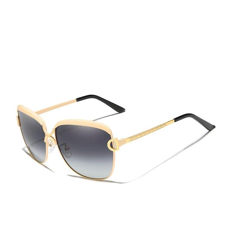 Gold Kingseven Women's Gradient sunglasses