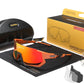 Orange heat Kingseven XTR Cycling glasses