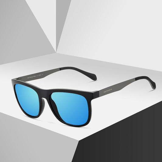 Veithdia Stainless Square sunglasses