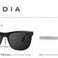 Veithdia Stainless Square sunglasses product dimensions