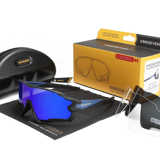 Kingseven Polarised Cycling glasses