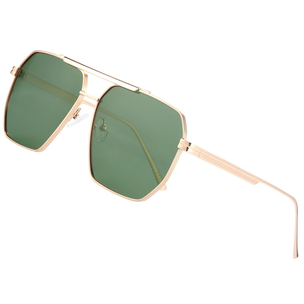 Barcur Oversized Hex sunglasses side display view