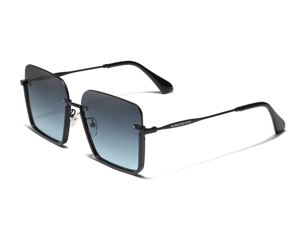 Kingseven Oversized Gradient sunglasses display