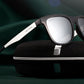 Veithdia Stainless Square sunglasses product display