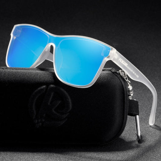 KDEAM Polarised Single-Lens sunglasses