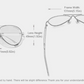 Kingseven Aviator sunglasses product dimensions