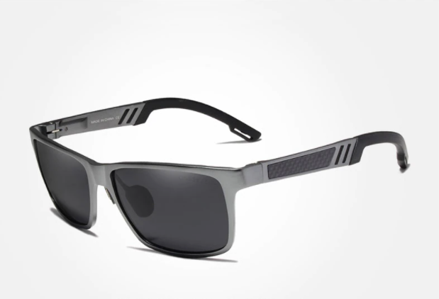 Kingseven Aluminium Square-Frame sunglasses product side view display