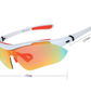 Comaxsun Polarised Cycling sunglasses product dimensions
