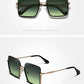 Turtle Kingseven Oversized Gradient sunglasses display