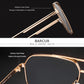 Barcur Oversized Hex sunglasses product features