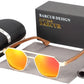 Orange lens Barcur Zebra Hex sunglasses