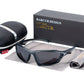 Gray Barcur TR90 sport sunglasses