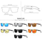 Barcur Aluminium Square sunglasses product dimensions and specifications