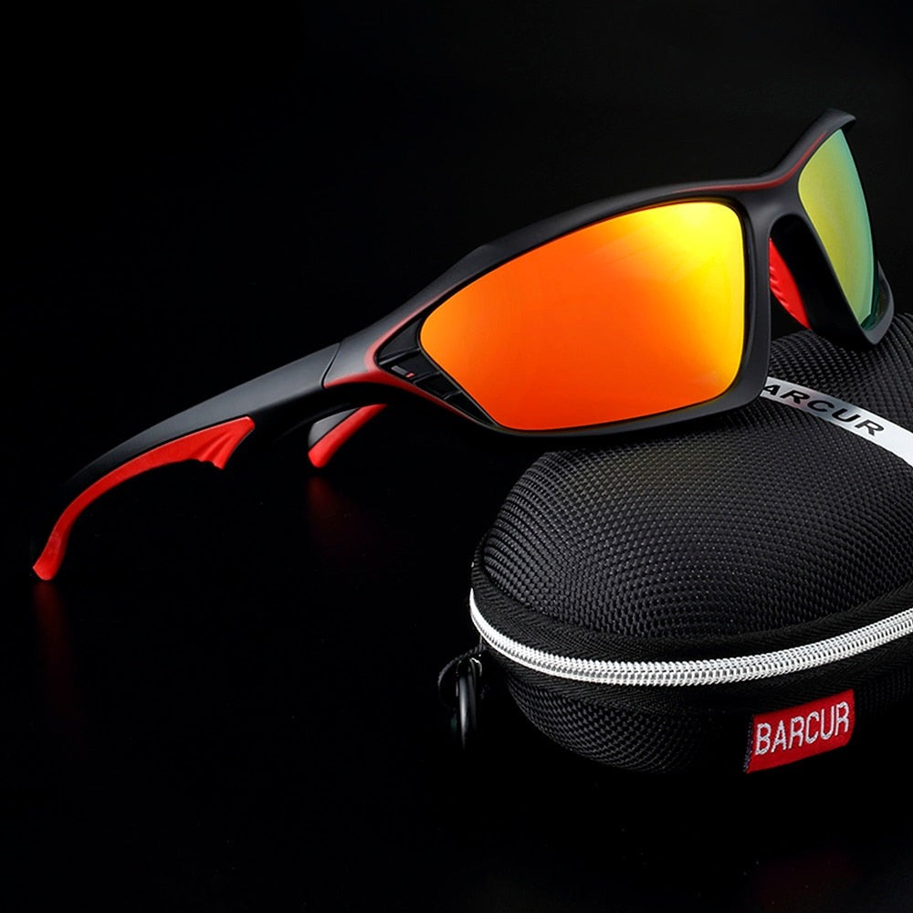 Barcur TR90 sport sunglasses 